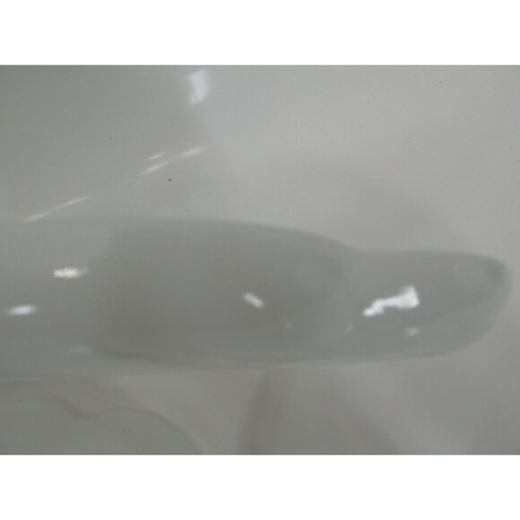 Vintage Anchor Hocking Fire-King Milk Glass Snack 3 Sets 4 Cups & Plates Atomic - Picture 8 of 9